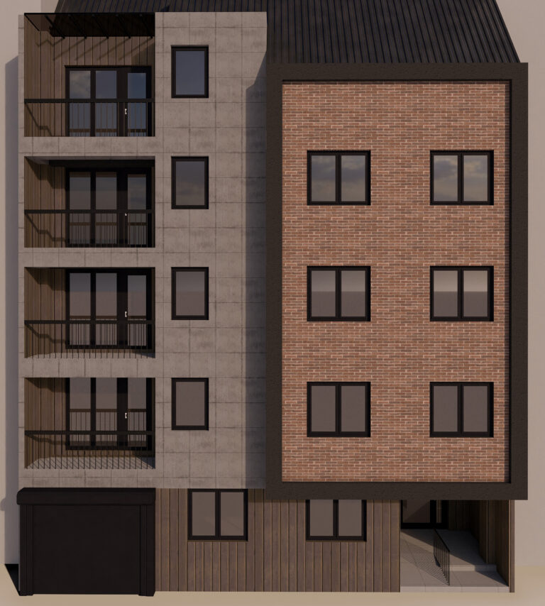 СТАНБЕНА ЗГРАДА ВО МИЧУРИН