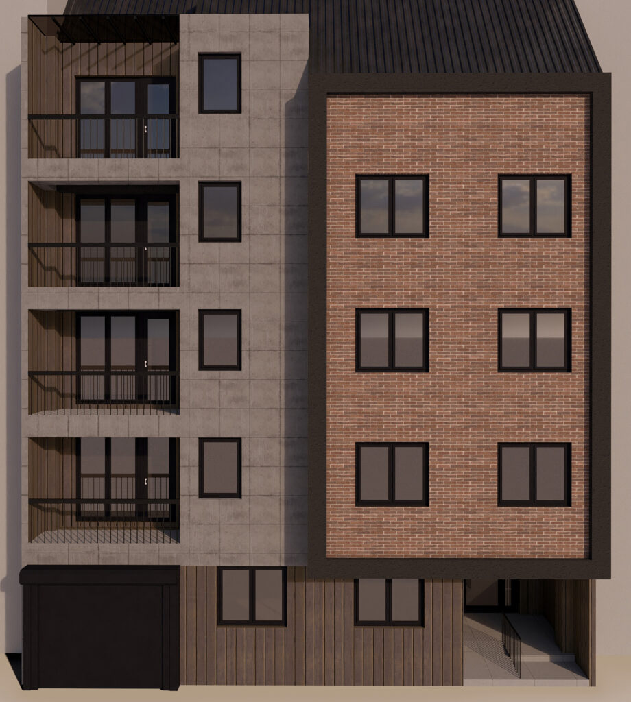 СТАНБЕНА ЗГРАДА ВО МИЧУРИН